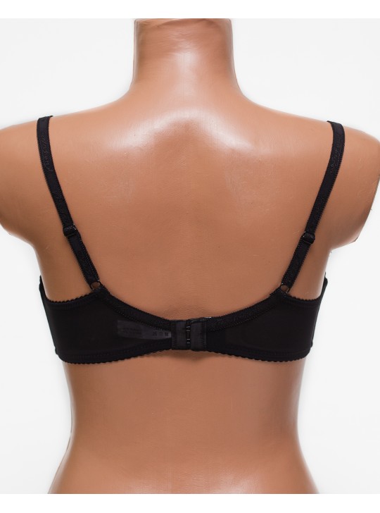 Бюстгальтер с мягкой чашкой Anfen 31-012 черный 31-012-2