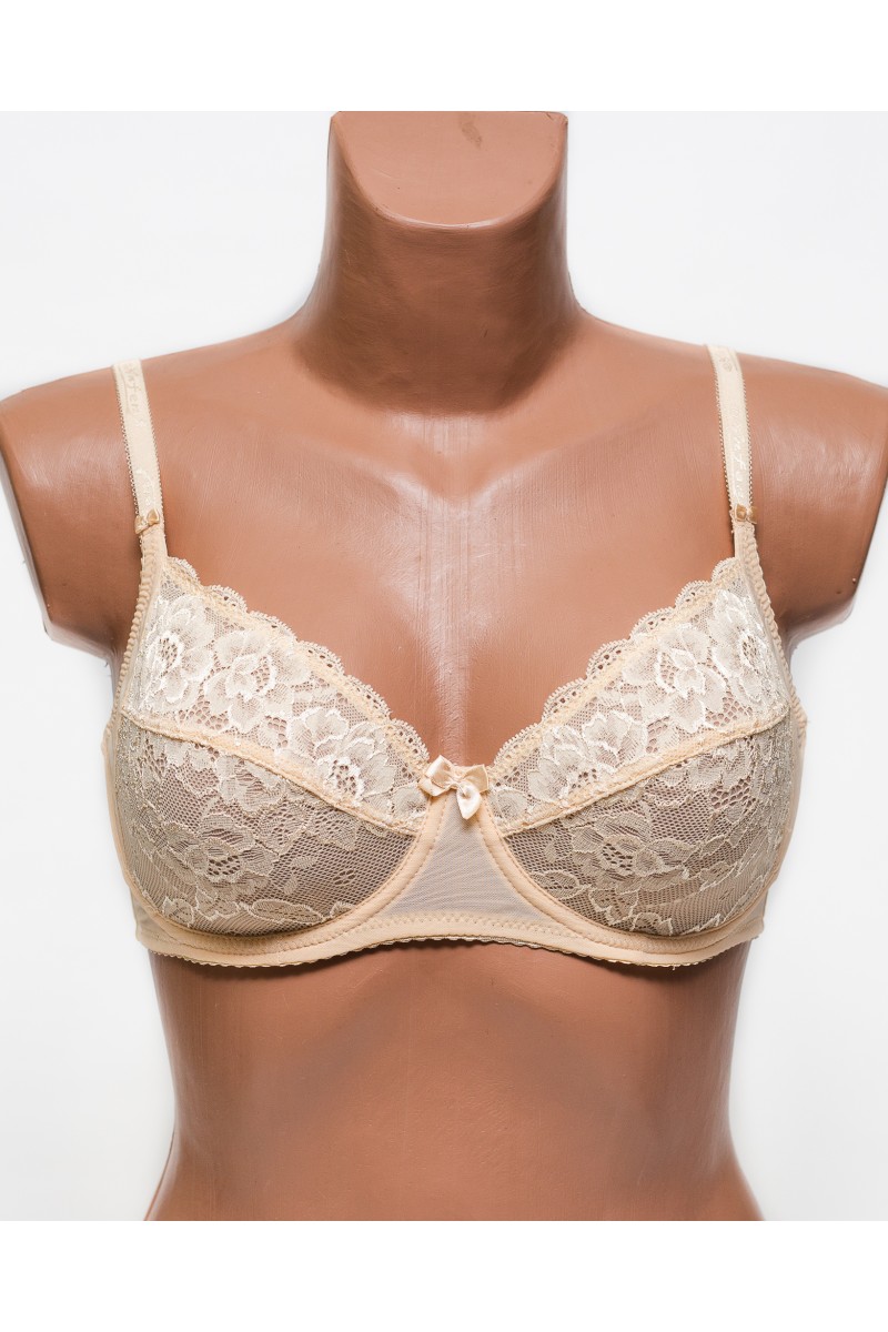 Бюстгальтер с мягкой чашкой Anfen 31-012 бежевый 31-012-1