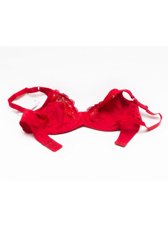 Бюстгальтер з м'якою чашкою Anfen 3-470 червоний 3-470-3