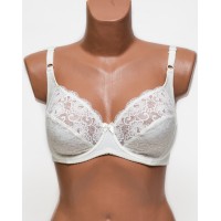 Бюстгальтер з м'якою чашкою Anfen 3-470 молочний 3-470-2
