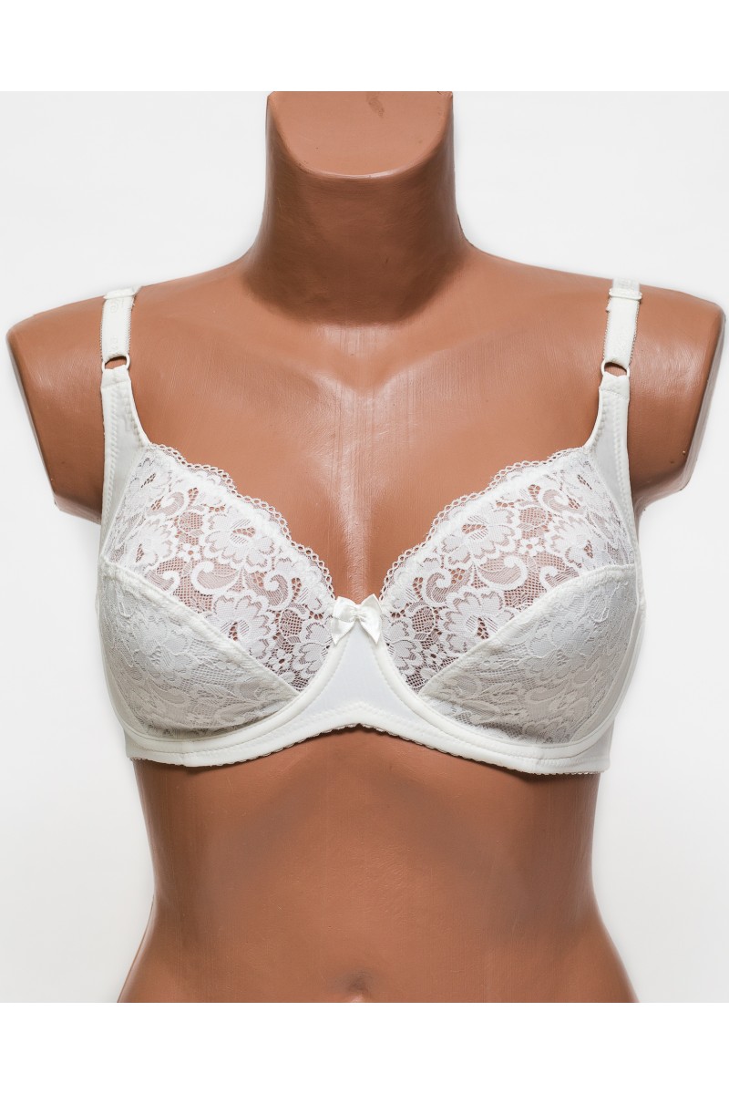 Бюстгальтер з м'якою чашкою Anfen 3-470 молочний 3-470-2