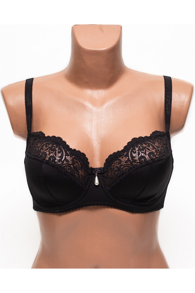 Бюстгальтер с мягкой чашкой Anfen 2-355 черный 2-355-3