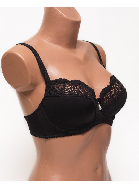 Бюстгальтер с мягкой чашкой Anfen 2-355 черный 2-355-3