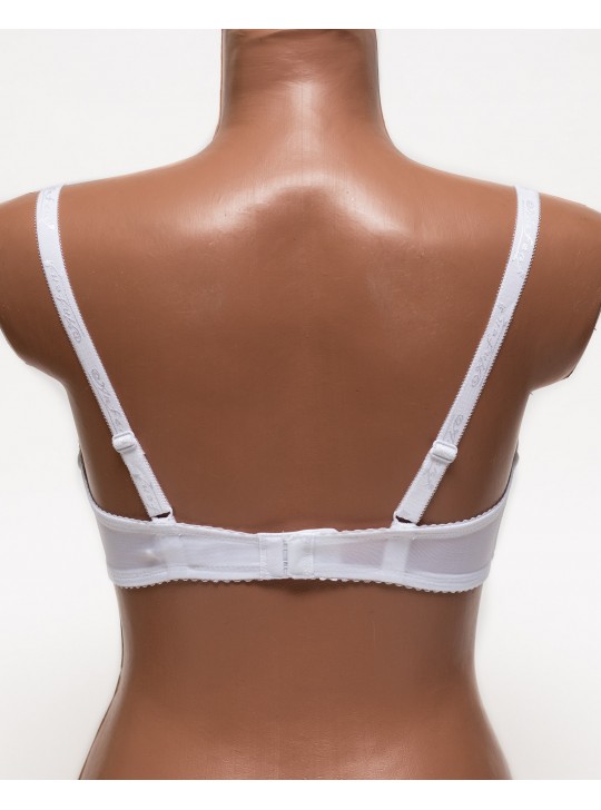 Бюстгальтер с мягкой чашкой Anfen 2-355 белый 2-355-1