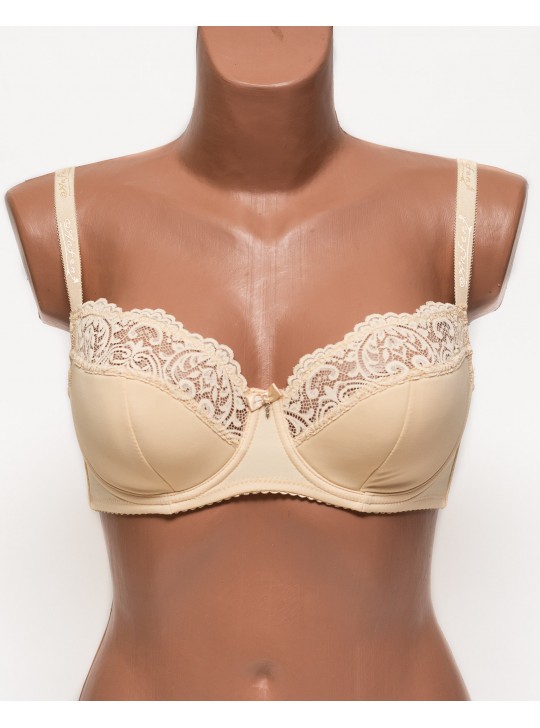 Бюстгальтер с мягкой чашкой Anfen 2-355 бежевый 2-355-2