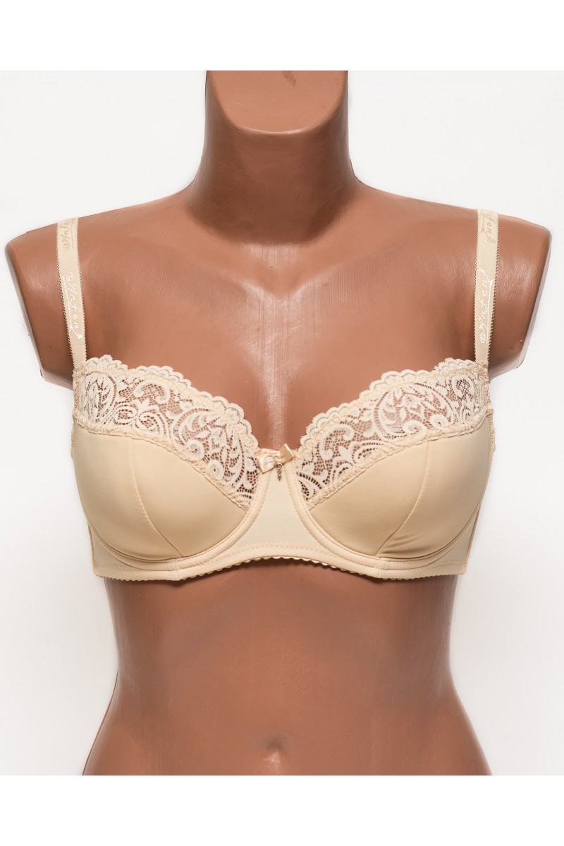 Бюстгальтер с мягкой чашкой Anfen 2-355 бежевый 2-355-2