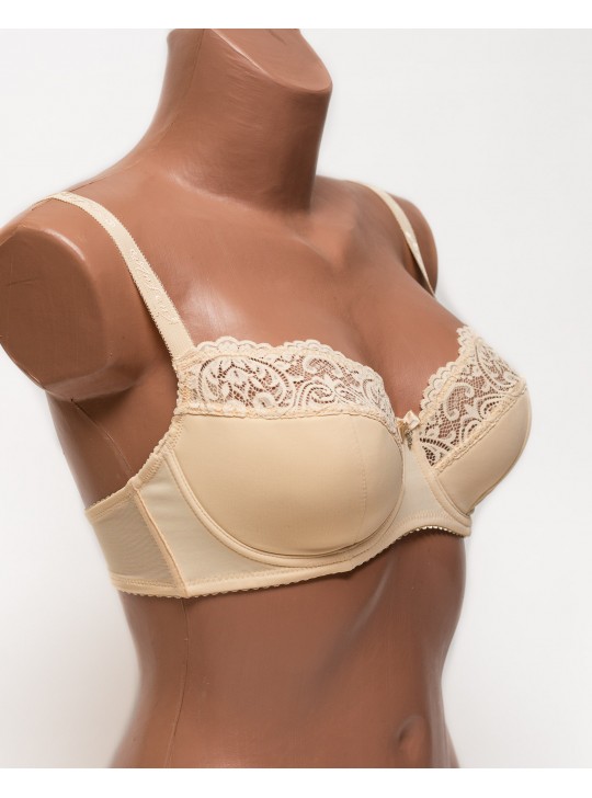 Бюстгальтер с мягкой чашкой Anfen 2-355 бежевый 2-355-2