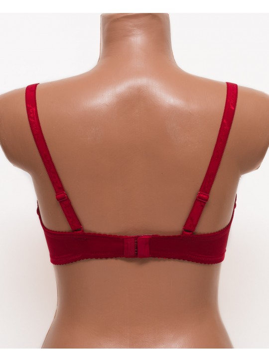 Бюстгальтер с мягкой чашкой Anfen 2-355 бордовый 2-355-4