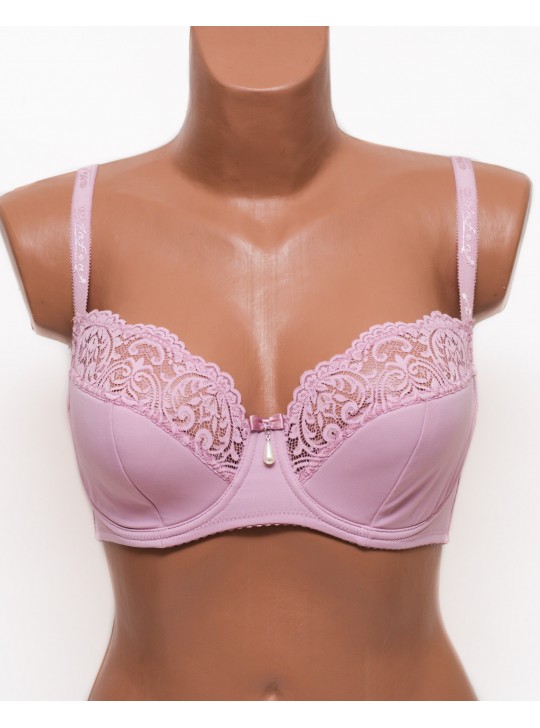 Бюстгальтер с мягкой чашкой Anfen 2-355 пудра 2-355-5