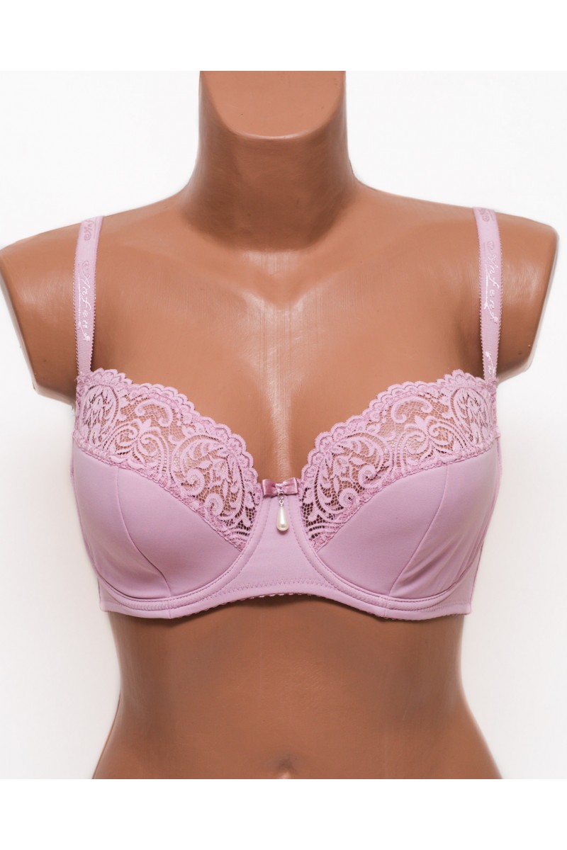 Бюстгальтер с мягкой чашкой Anfen 2-355 пудра 2-355-5