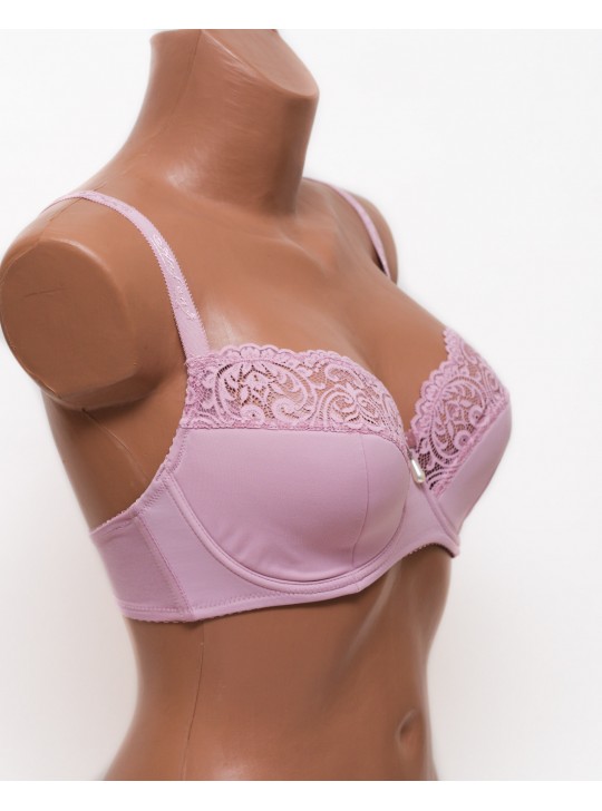 Бюстгальтер с мягкой чашкой Anfen 2-355 пудра 2-355-5