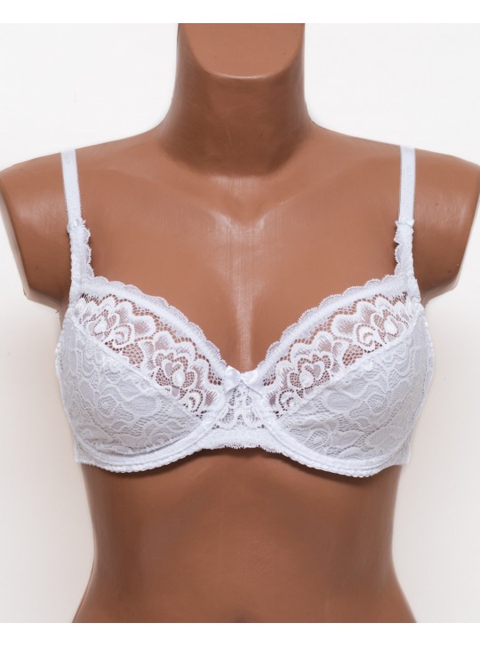 Бюстгальтер с мягкой чашкой Anfen 204 белый 204-3