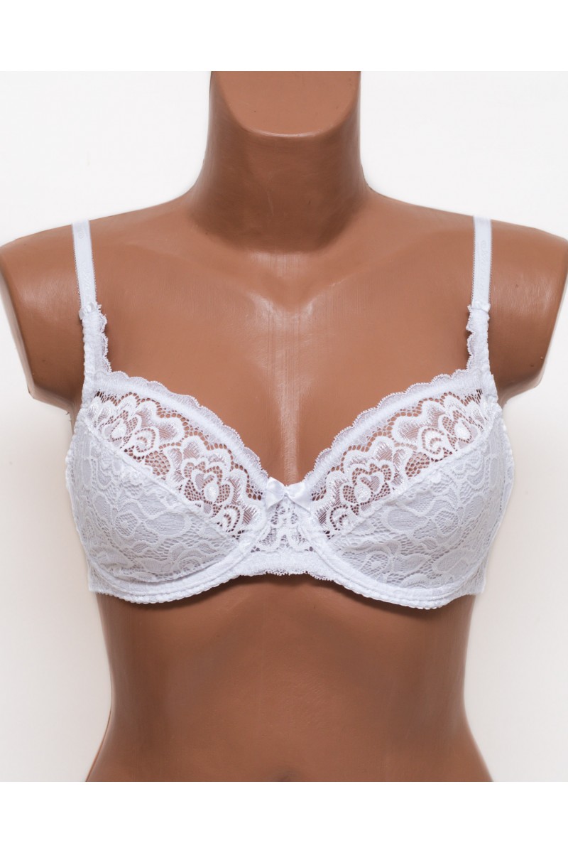 Бюстгальтер с мягкой чашкой Anfen 204 белый 204-3