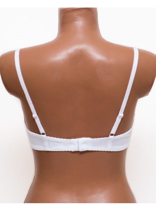 Бюстгальтер с мягкой чашкой Anfen 204 белый 204-3