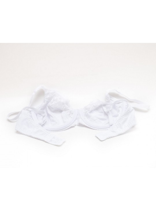 Бюстгальтер с мягкой чашкой Anfen 204 белый 204-3