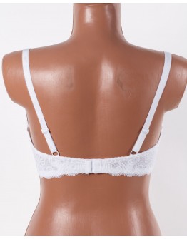 Мереживний бюстгальтер з м'якою чашкою Anfen 3-152 білий 3-152-7