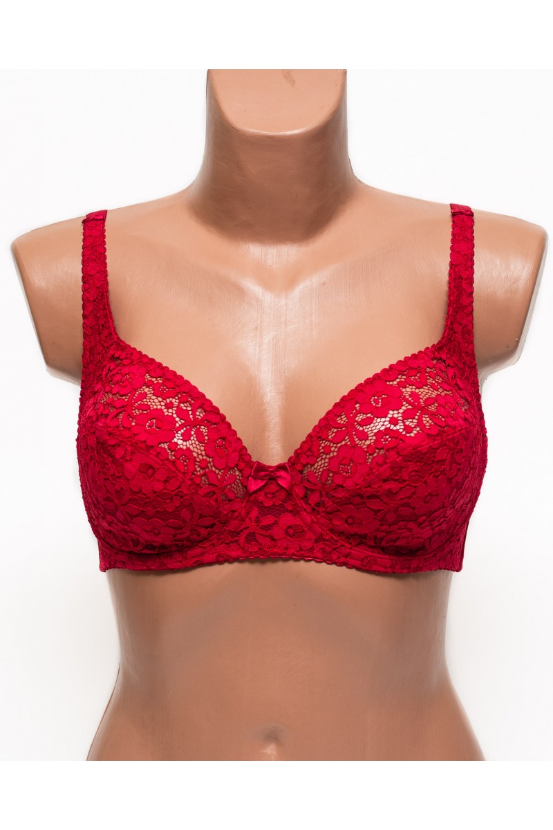 Бюстгальтер Anfen 3-419 бордовый 3-419-7 Бюстгальтер Anfen 3-419 бордовый 3-419-7