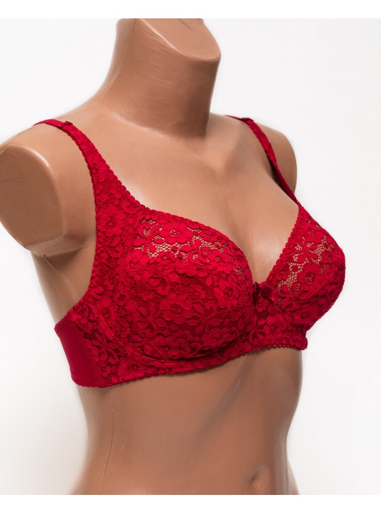 Бюстгальтер Anfen 3-419 бордовый 3-419-7 Бюстгальтер Anfen 3-419 бордовый 3-419-7