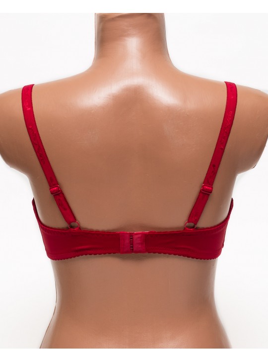 Бюстгальтер Anfen 3-419 бордовый 3-419-7