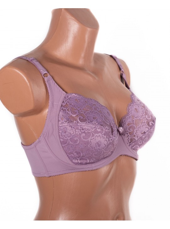 Бюстгальтер з м'якою чашкою Anfen 3-470 мокко 3-470-9