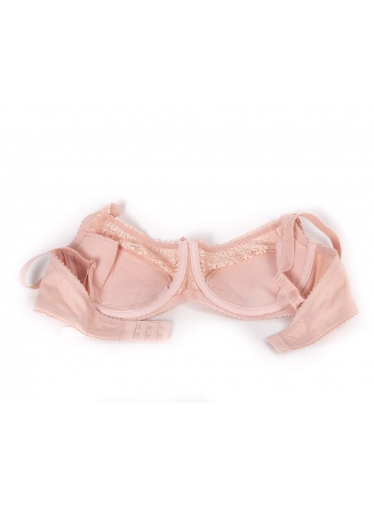 Бюстгальтер мереживний з м'якою чашкою Anfen 31-022 капучино 31-022-3