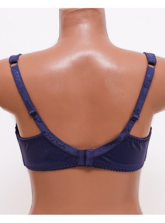 Бюстгальтер кружевной с мягкой чашкой Anfen 31-065 джинс 31-065-6