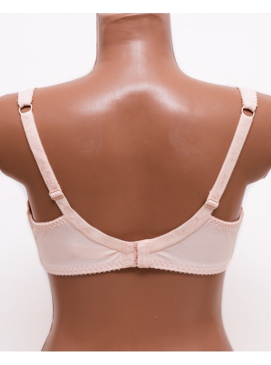 Бюстгальтер кружевной с мягкой чашкой Anfen 31-065 персиковый 31-065-4