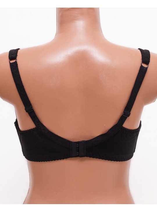 Бюстгальтер кружевной с мягкой чашкой Anfen 31-065 черный 31-065-3