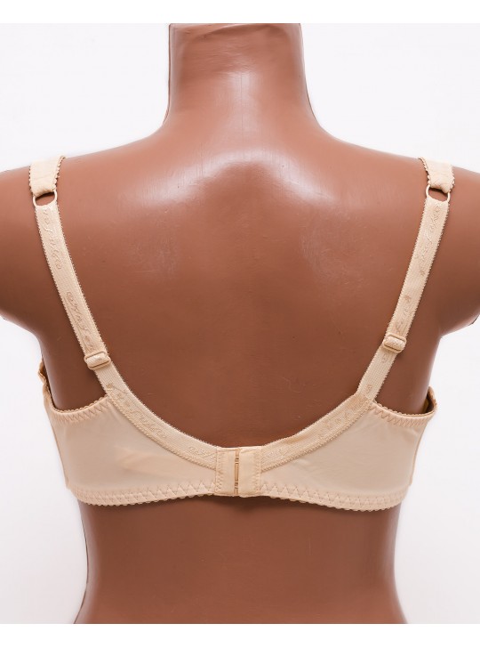 Бюстгальтер кружевной с мягкой чашкой Anfen 31-065 бежевый 31-065-5