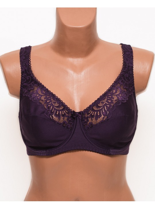 Бюстгальтер с мягкой чашкой Anfen 4-902 фиолетовый 4-902-2