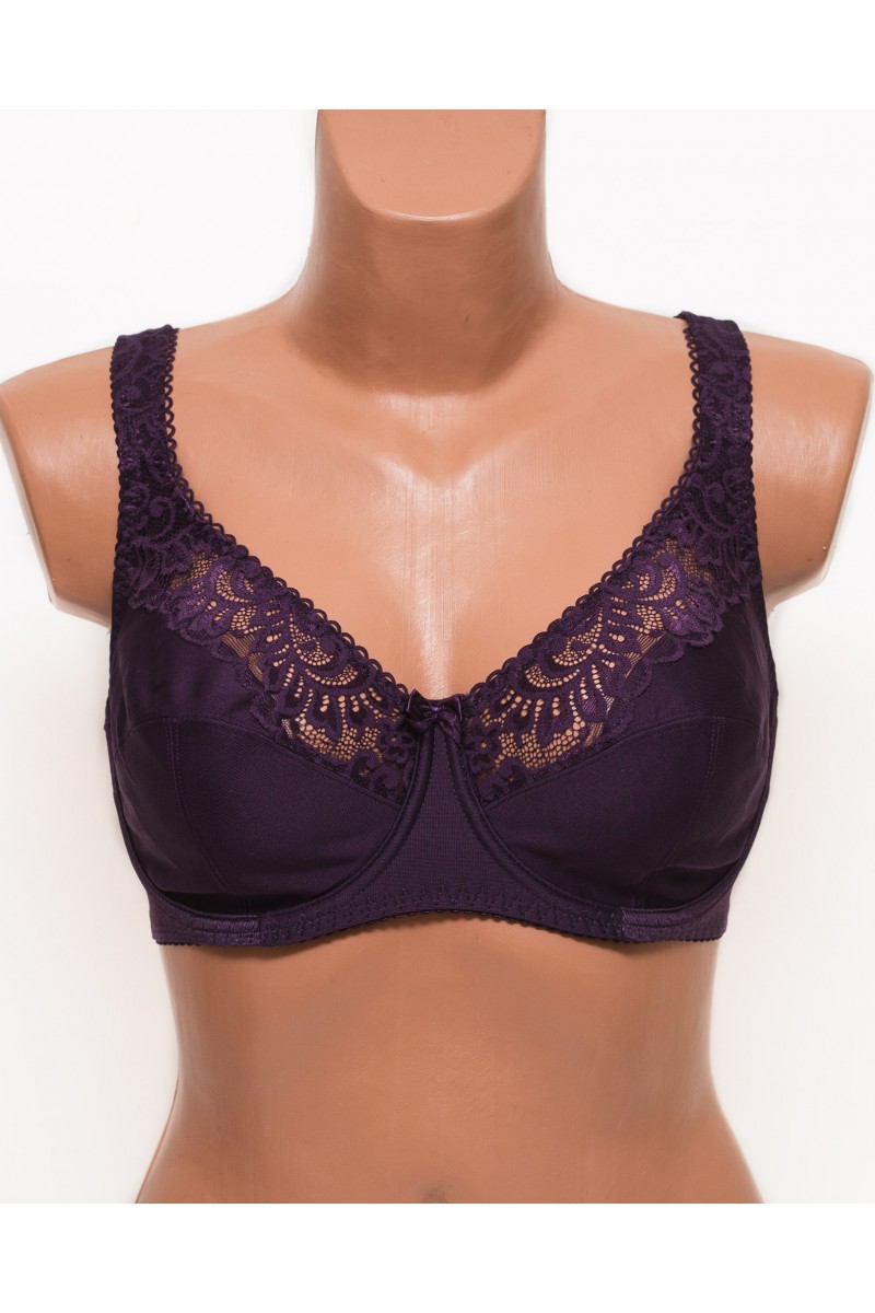 Бюстгальтер с мягкой чашкой Anfen 4-902 фиолетовый 4-902-2