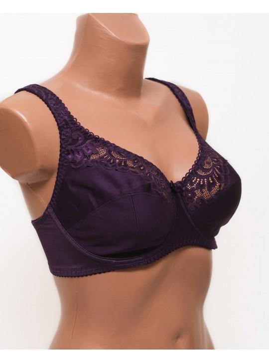 Бюстгальтер с мягкой чашкой Anfen 4-902 фиолетовый 4-902-2