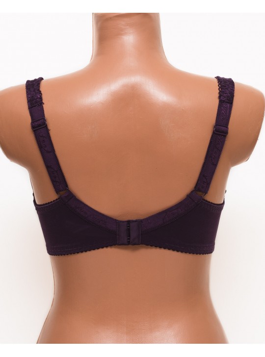Бюстгальтер с мягкой чашкой Anfen 4-902 фиолетовый 4-902-2