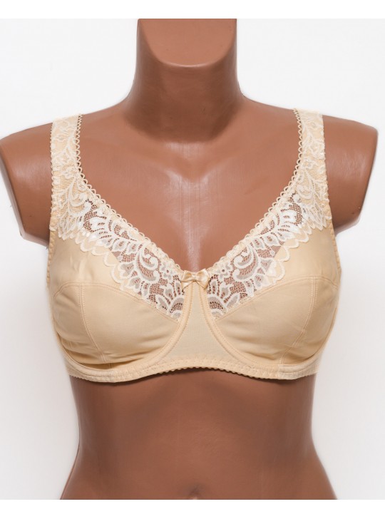 Бюстгальтер с мягкой чашкой Anfen 4-902 бежевый 4-902-3