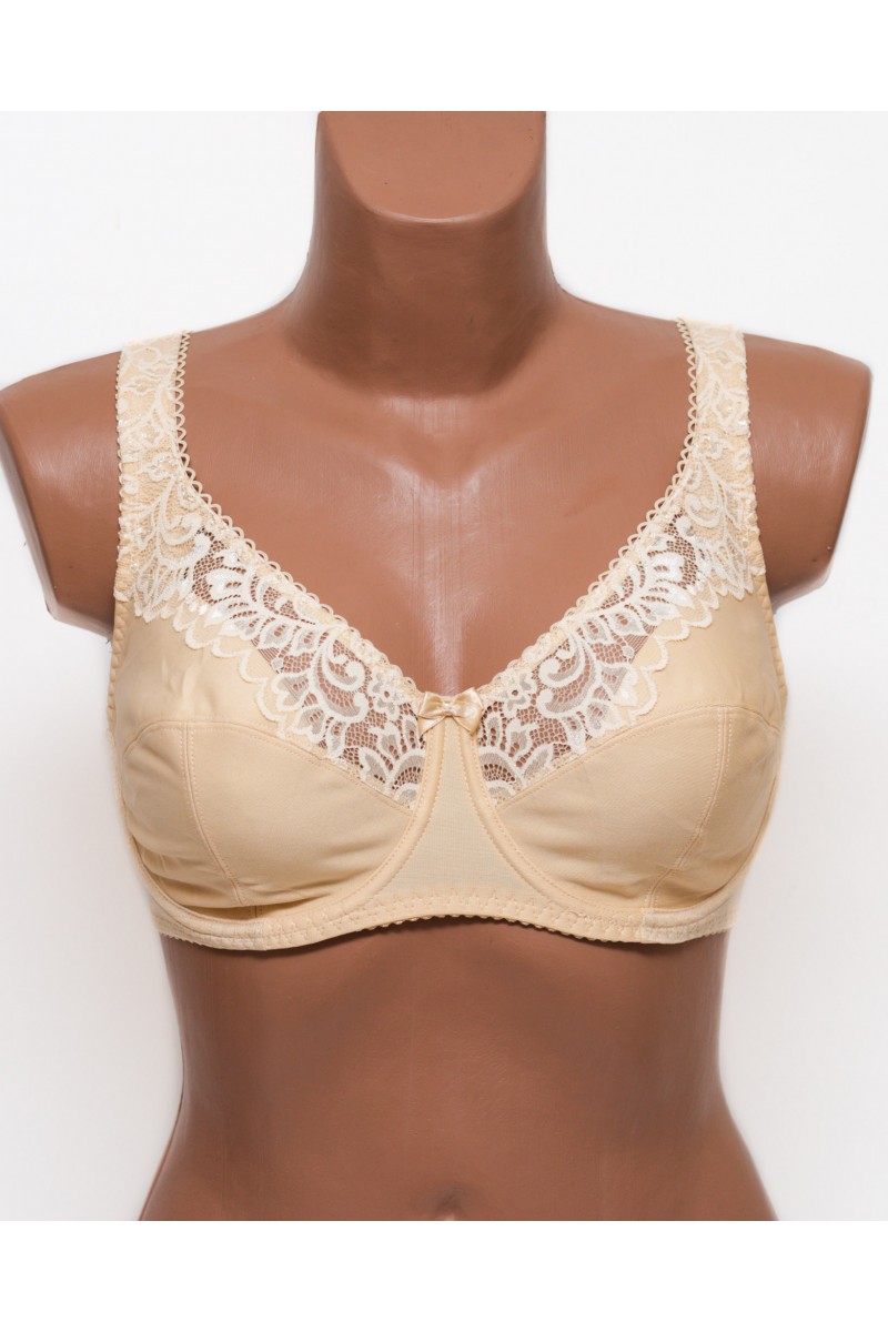 Бюстгальтер с мягкой чашкой Anfen 4-902 бежевый 4-902-3