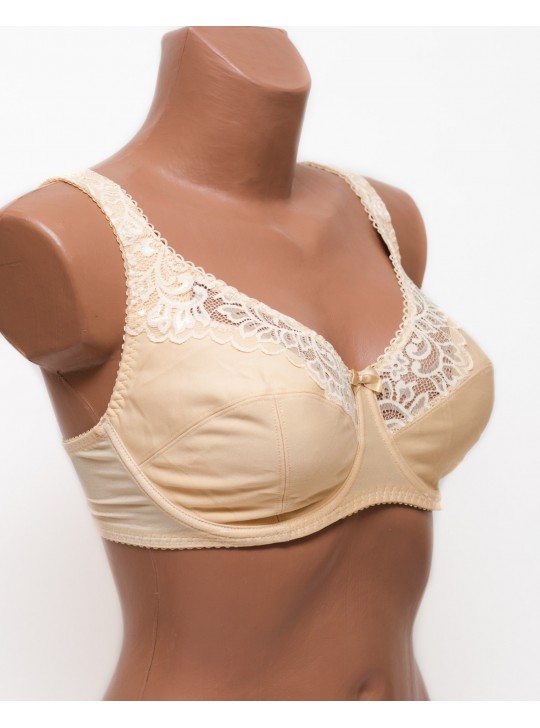 Бюстгальтер с мягкой чашкой Anfen 4-902 бежевый 4-902-3