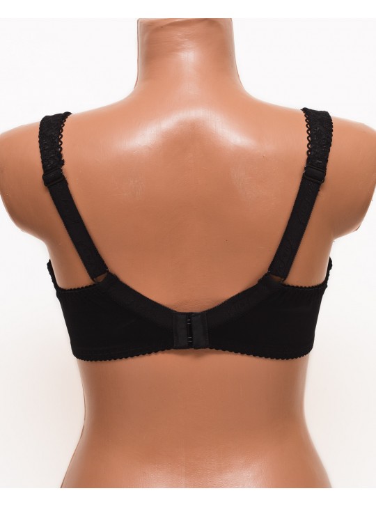 Бюстгальтер з м'якою чашкою Anfen 4-902 чорний 4-902-4