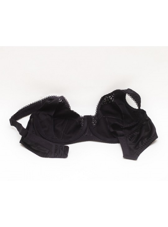 Бюстгальтер з м'якою чашкою Anfen 4-902 чорний 4-902-4