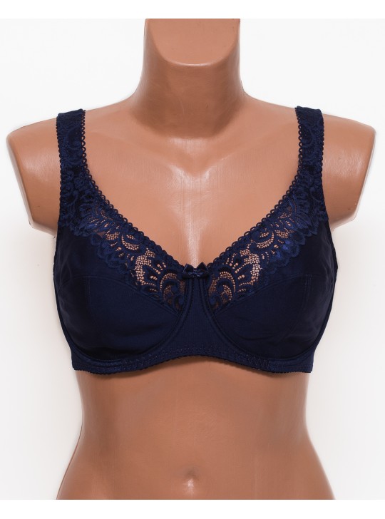 Бюстгальтер с мягкой чашкой Anfen 4-902 синий 4-902-5