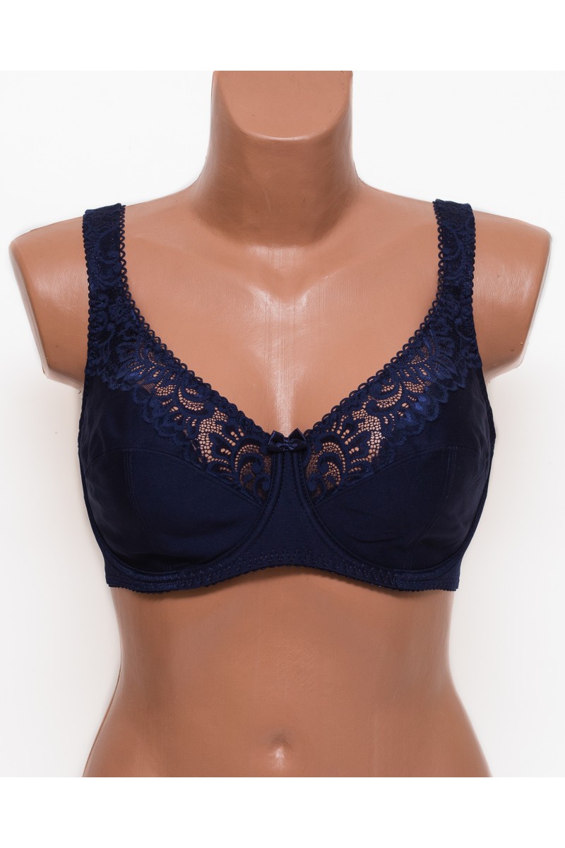 Бюстгальтер с мягкой чашкой Anfen 4-902 синий 4-902-5