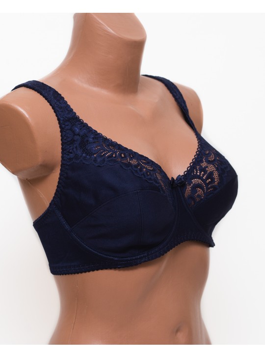 Бюстгальтер с мягкой чашкой Anfen 4-902 синий 4-902-5