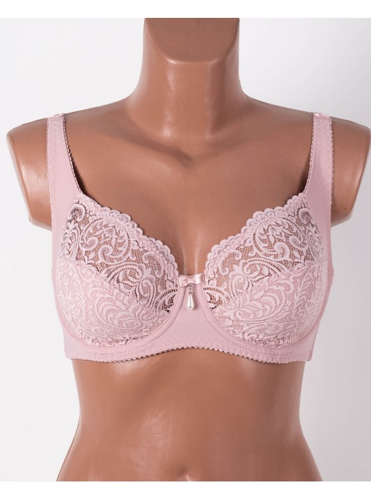 Бюстгальтер з м'якою чашкою Anfen 4-912 світла пудра 4-912-13