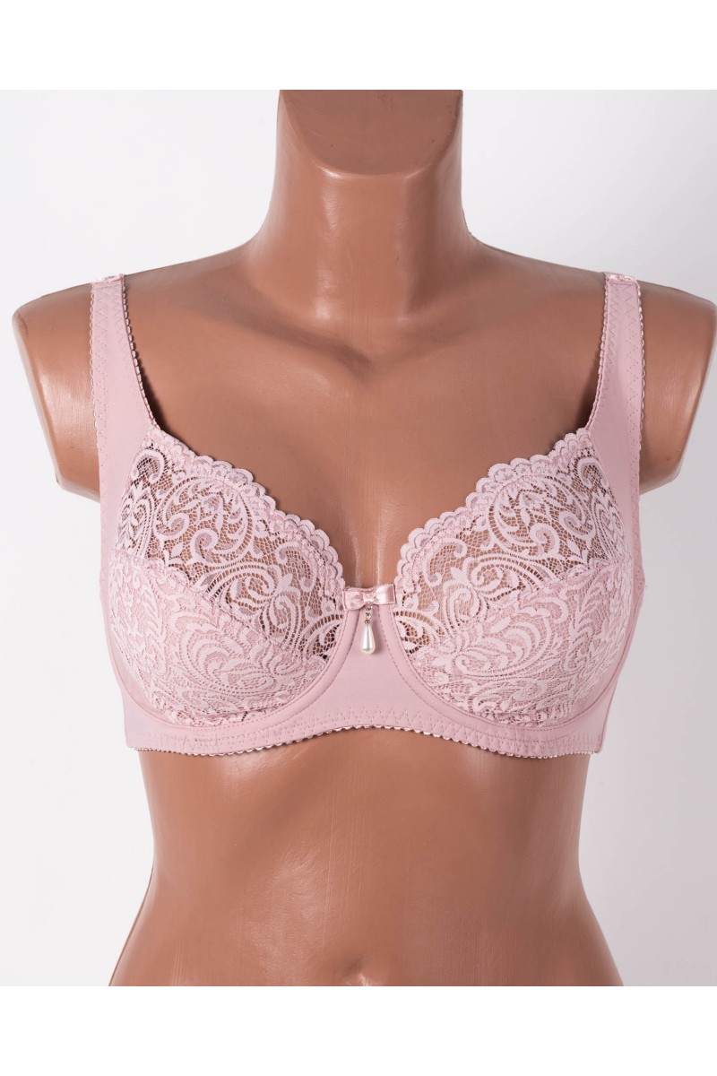 Бюстгальтер з м'якою чашкою Anfen 4-912 світла пудра 4-912-13