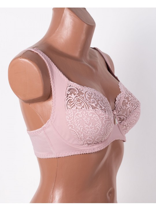 Бюстгальтер з м'якою чашкою Anfen 4-912 світла пудра 4-912-13