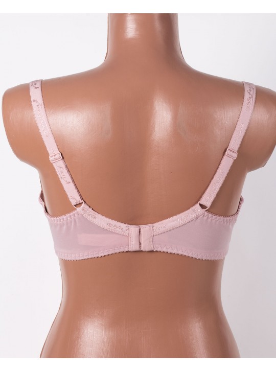 Бюстгальтер з м'якою чашкою Anfen 4-912 світла пудра 4-912-13