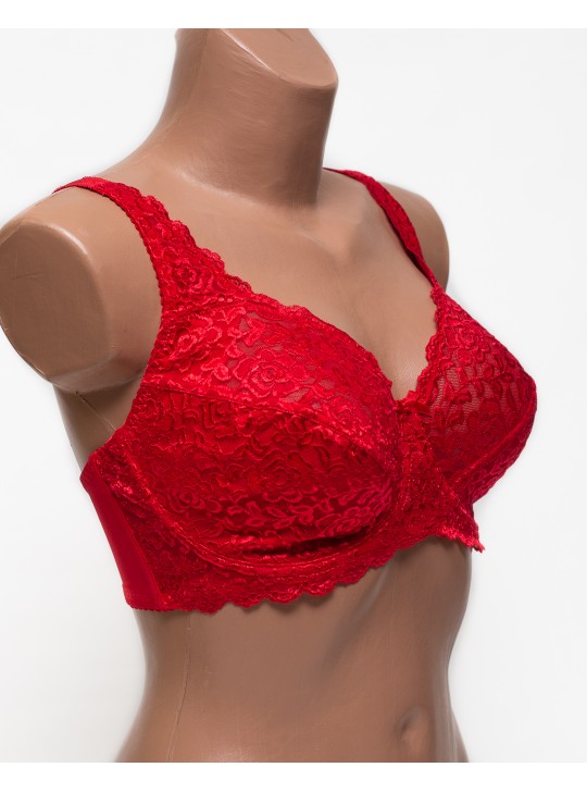 Бюстгальтер з м'якою чашкою Anfen 408-55 червоний 408-55-9