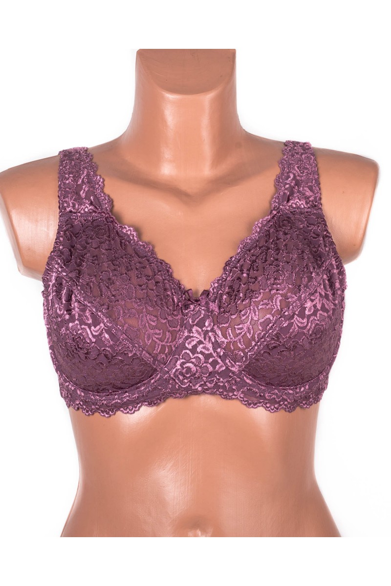 Бюстгальтер з м'якою чашкою Anfen 408-55 мокко 408-55-15