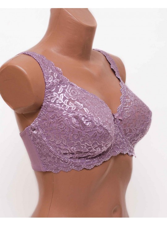 Бюстгальтер з м'якою чашкою Anfen 408-55 мокко 408-55-13