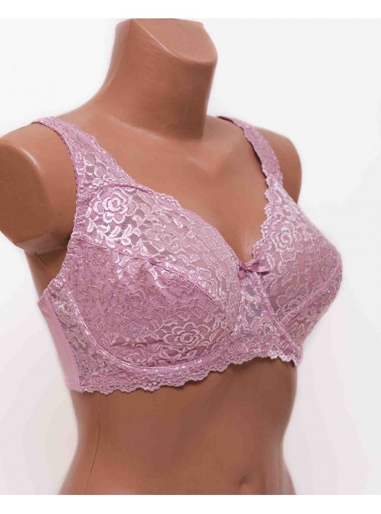 Бюстгальтер з м'якою чашкою Anfen 408-55 пудра 408-55-10