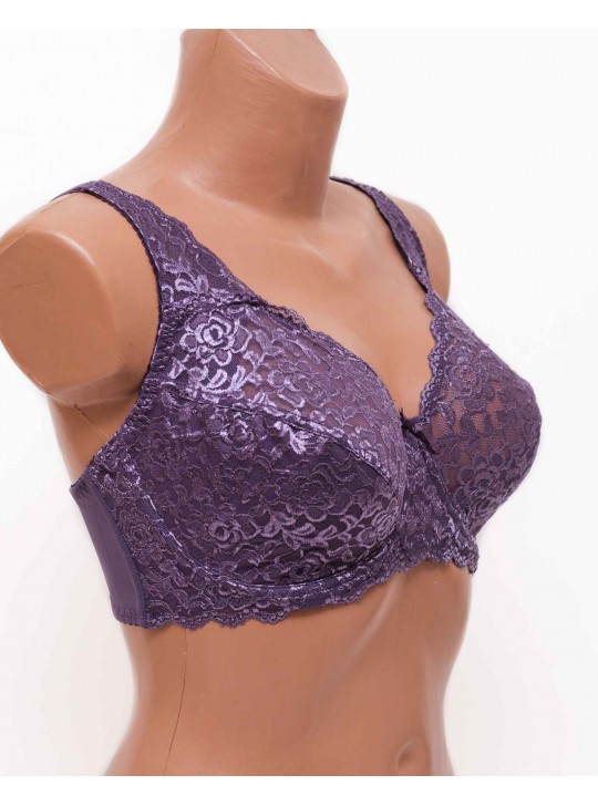 Бюстгальтер з м'якою чашкою Anfen 408-55 фіолетовий 408-55-11